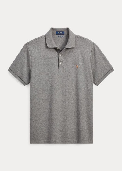 Polo Ralph Lauren Classic Fit Soft Cotton Polo Herre Danmark (PWAHG2867)